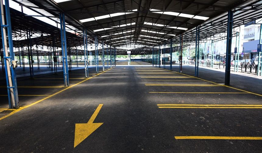 Manisa'daki 500 araçlık otoparkın ilk 2 saati ücretsiz