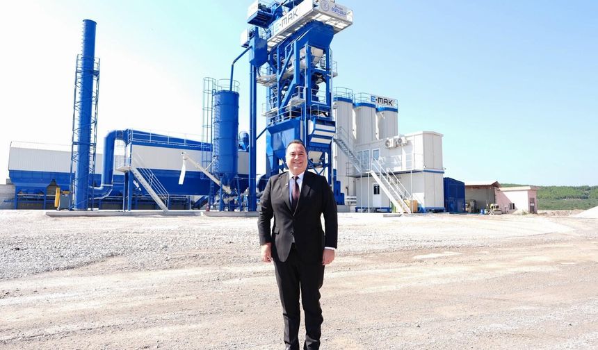 Başkan Dutlulu Soma ve Akhisar’da yatırımları inceledi