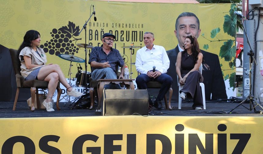 Başkan Şimşek: "Hedefimiz Bağ Bozumu Şenliği'ni uluslararası düzeye taşımak"