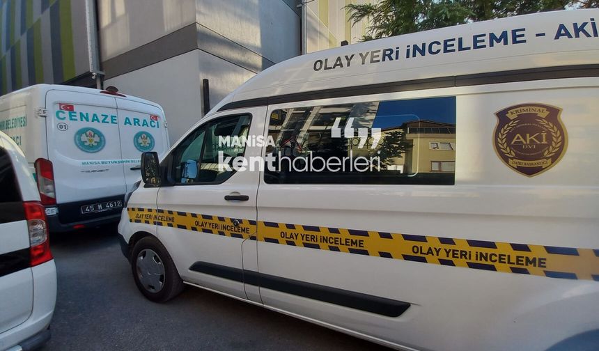 Manisa'da yalnız yaşayan adam evde ölü bulundu