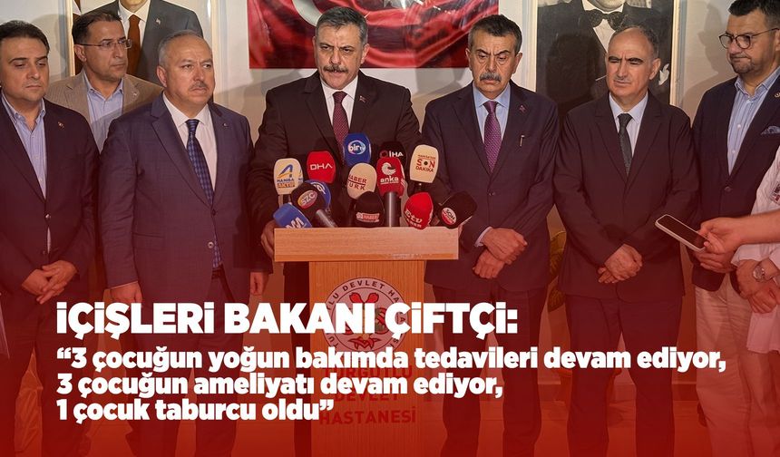 İçişleri ve Milli Eğitim Bakanı Manisa'da