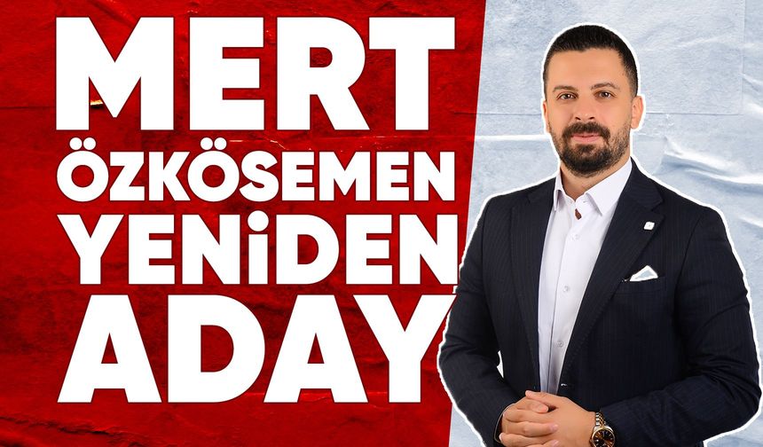 YENİ Parti Şehzadeler’de Mert Özkösemen yeniden adaylığını açıkladı