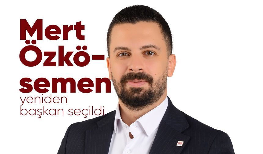 Mert Özkösemen yeniden başkan