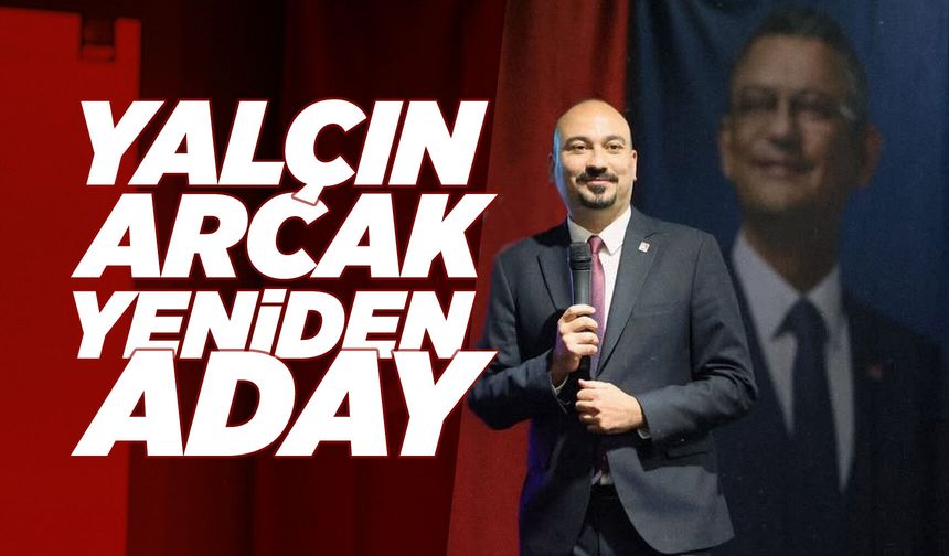 Yalçın Arcak, YENİ Parti Yunusemre İlçe Başkanlığı’na adaylığını açıkladı