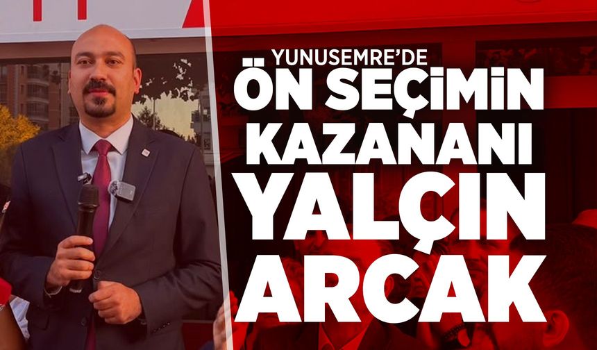 Sandıktan Yalçın Arcak çıktı