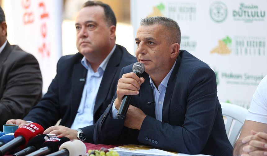 Bağ Bozumu Şenliği başlıyor! Başkan Şimşek'ten davet