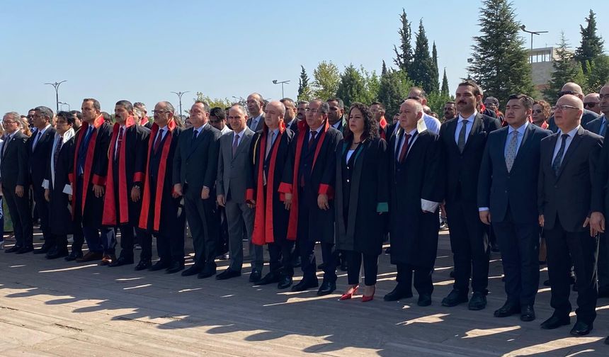 Manisa'da  2026-2027 Adli Yılı açılışı gerçekleştirildi