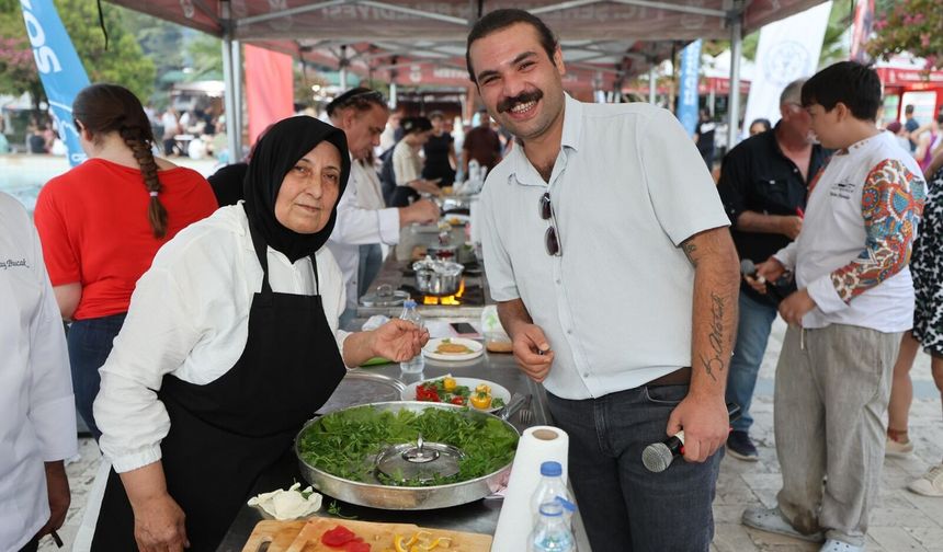 Manisa'nın en güzel sarması seçildi