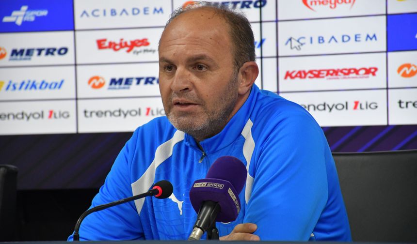 Kayserispor'dan Manisa FK Teknik Sorumlusu Coşkun hakkında suç duyurusu
