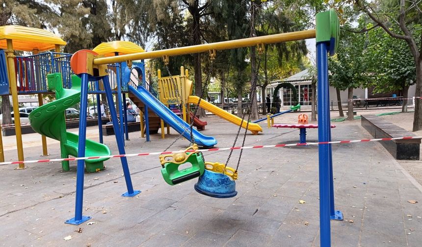 Şehzadeler'de 67 mahallede park ve spor alanları yenileniyor