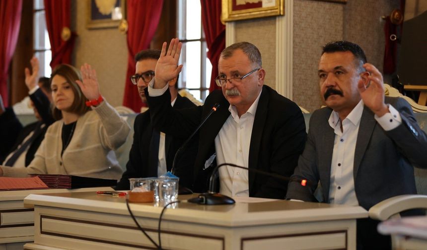 Yunusemre Belediyesi'nde 2027 bütçesi kabul edildi