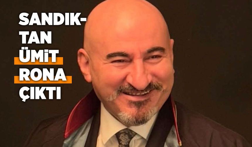 Manisa Barosu'nun yeni başkanı Ümit Rona oldu