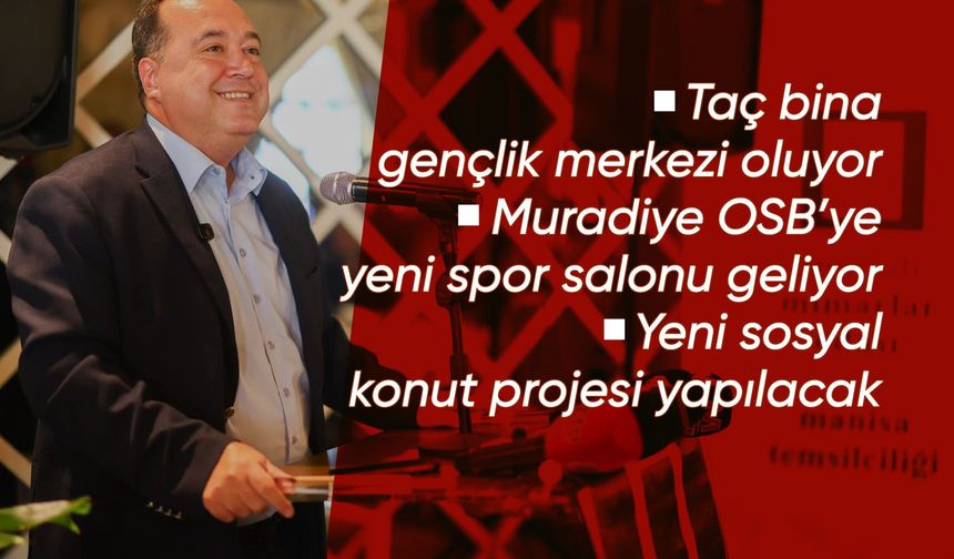 Manisa’da 100 dönümlük alana sosyal konut projesi geliyor