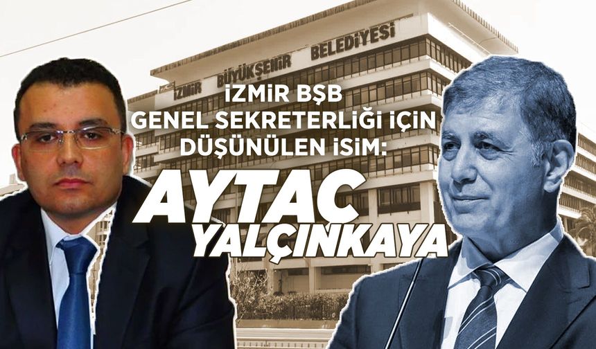Cengiz Ergün’ün genel sekreteri İzmir BŞB’ye mi transfer oluyor?