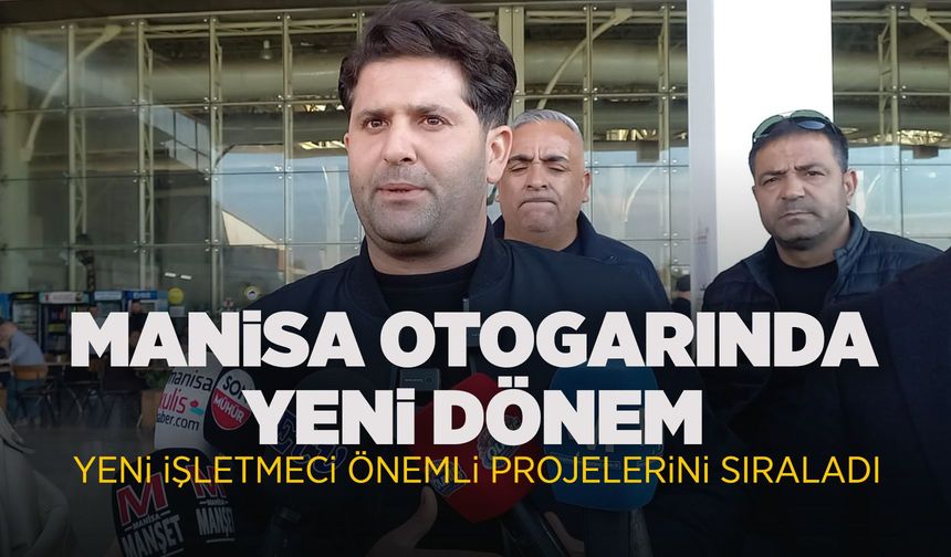 Manisa Otogarı’nda tahliye tartışması büyüyor