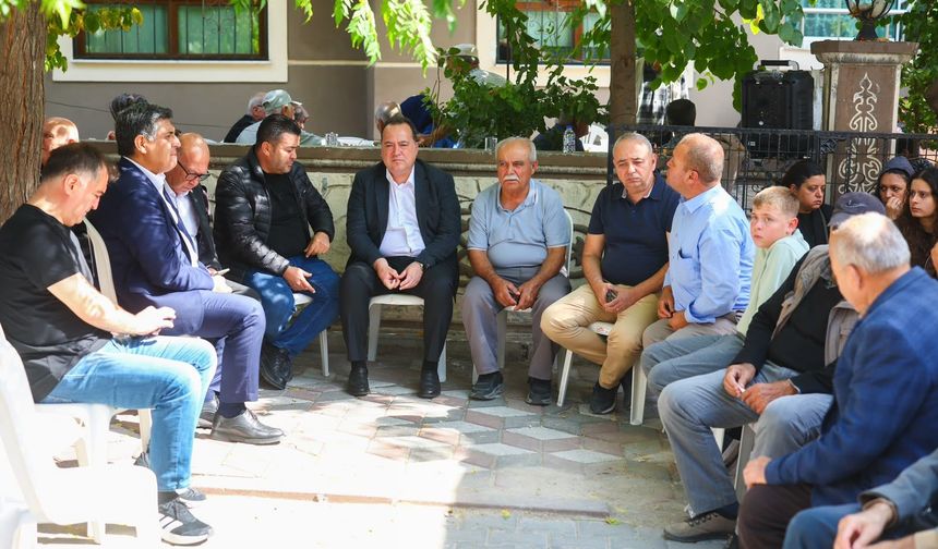 Maden Şehidi Ömer Karakaya dualarla anıldı