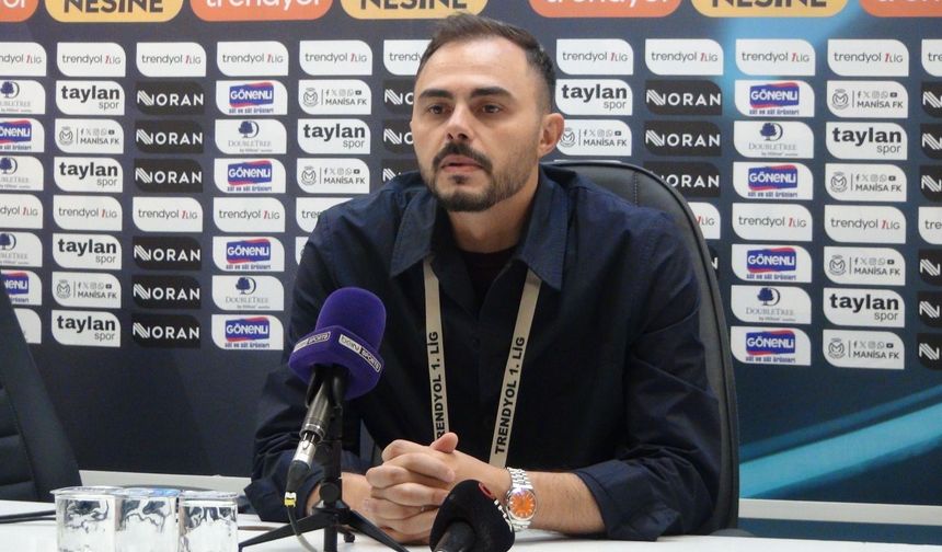 Manisa FK’da Ahmet Pektaş ile yollar ayrıldı
