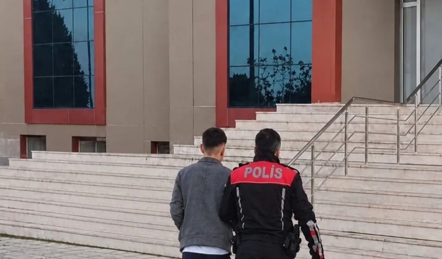 Akhisar'da 28 yıl hapis cezası bulunan şahıs yakalandı