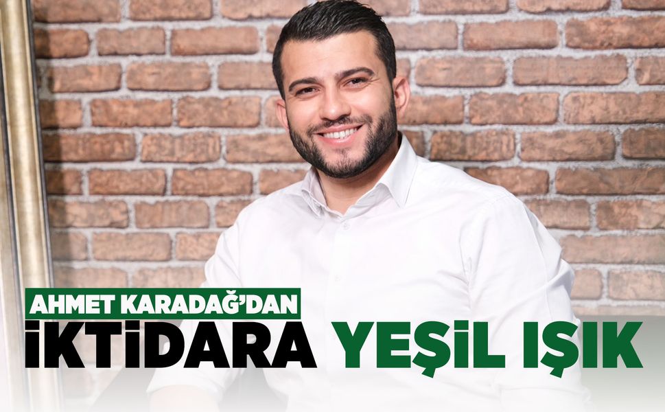 İYİ Partili Karadağ’dan iktidara destek!