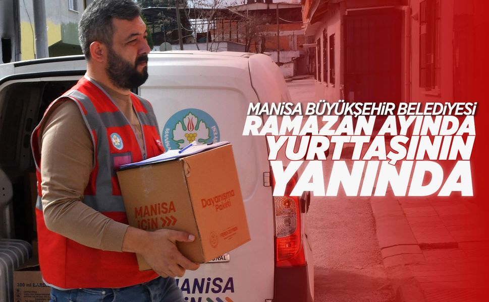 Büyükşehir'den 5 bin aileye gıda kolisi desteği