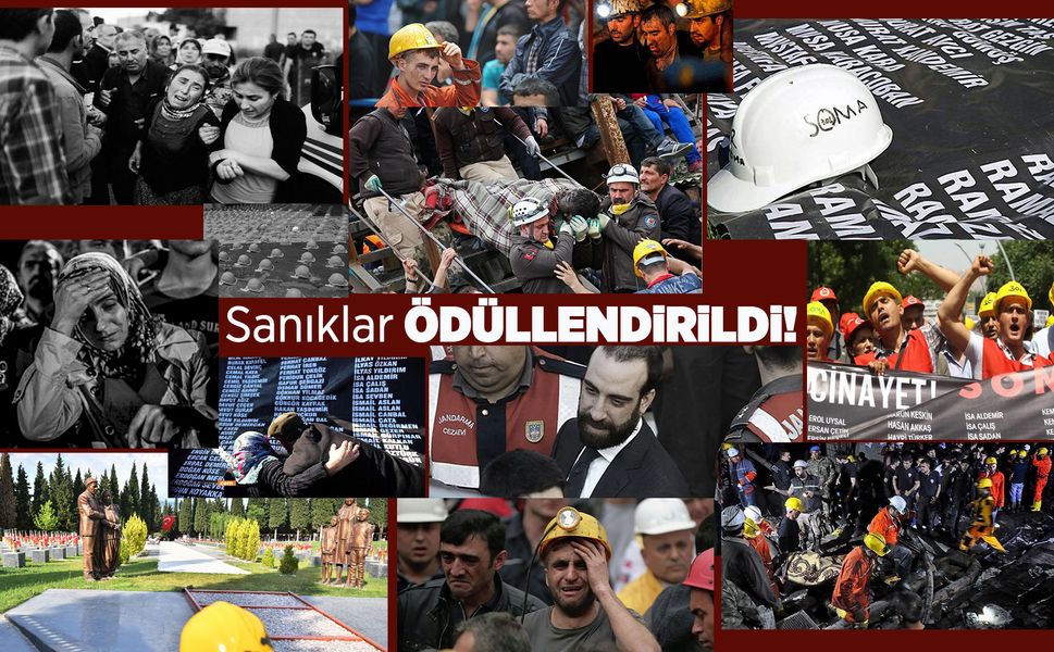 Soma davasında 28 kamu görevlisi beraat etti!