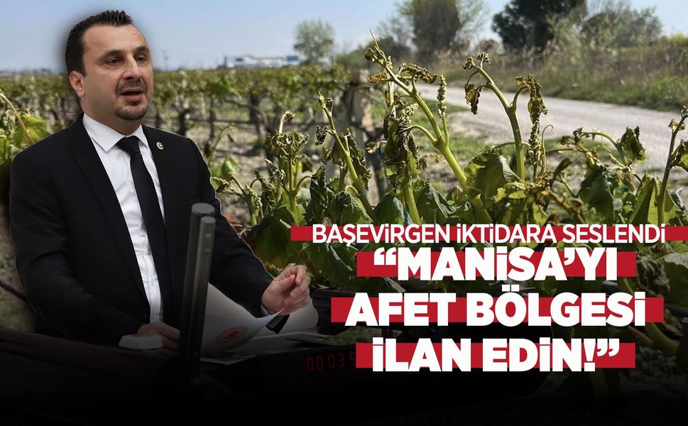CHP'li Başevirgen'den iktidara çağrı