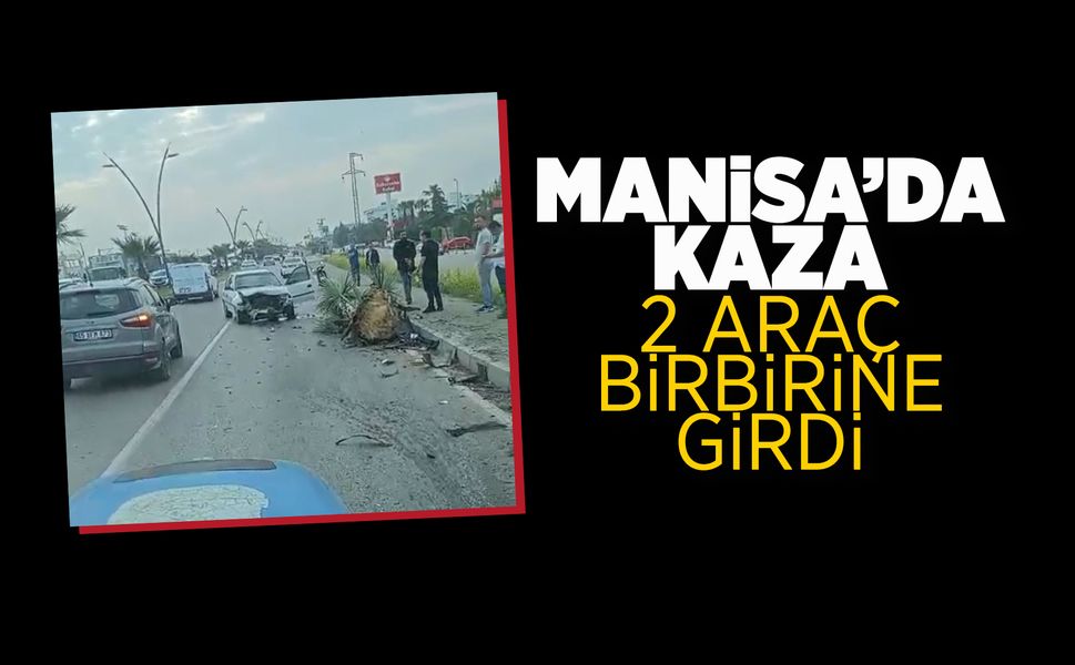 Muradiye-Menemen yolunda feci kaza
