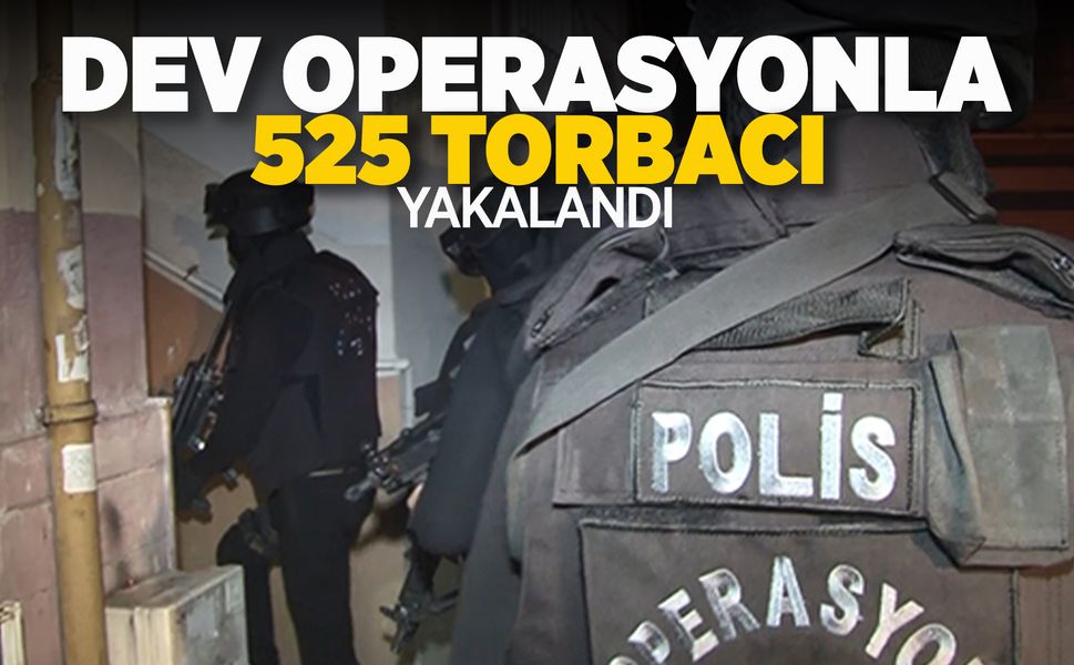 Cumhuriyet tarihinin en büyük uyuşturucu operasyonu