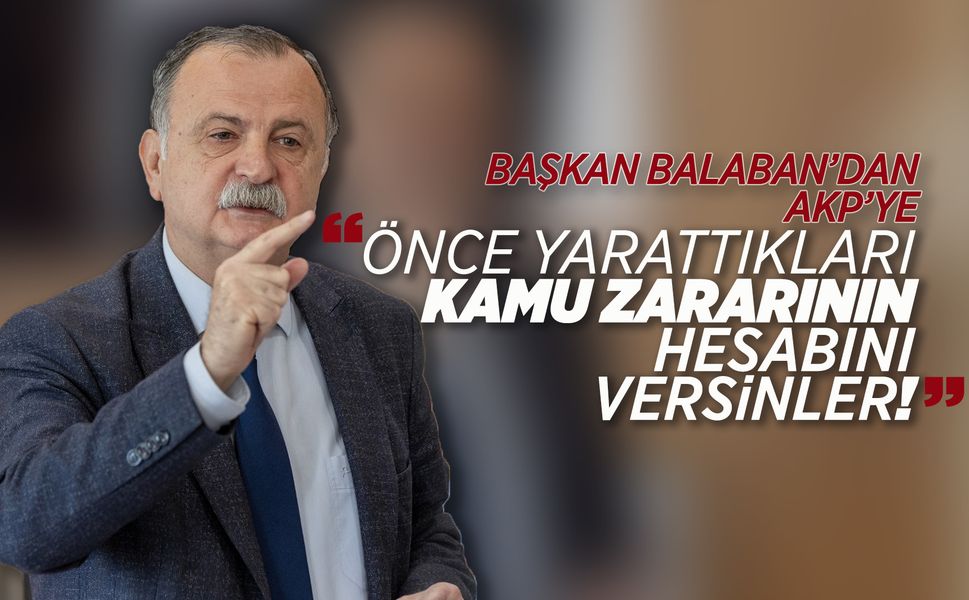AK Parti'den Yunusemre'ye 28 milyonluk kamu zararı