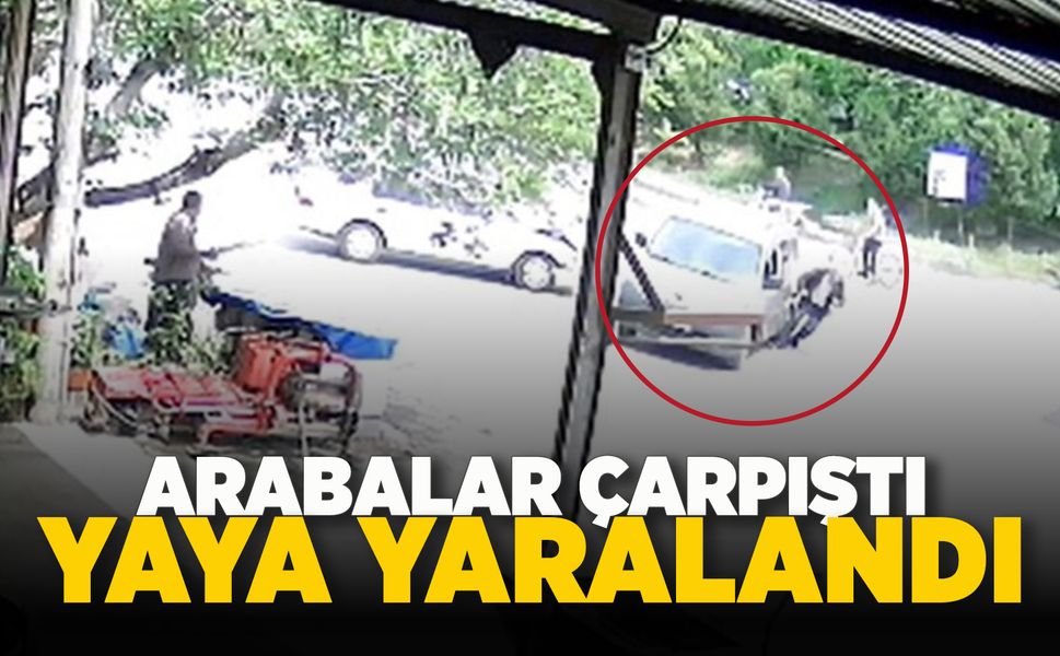 Manisa'da akıl almaz kaza!