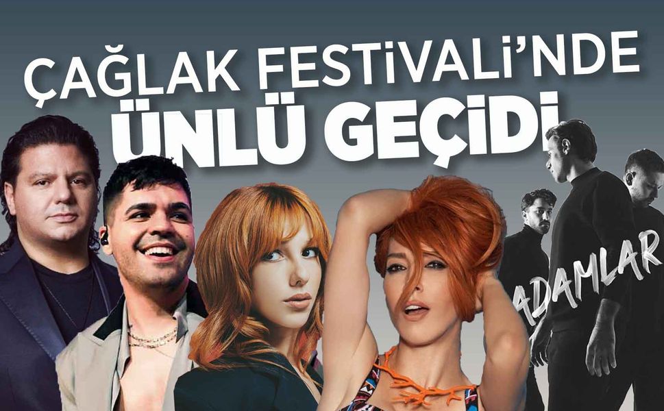 Akhisar Çağlak Festivali'nde hangi sanatçılar konser verecek?
