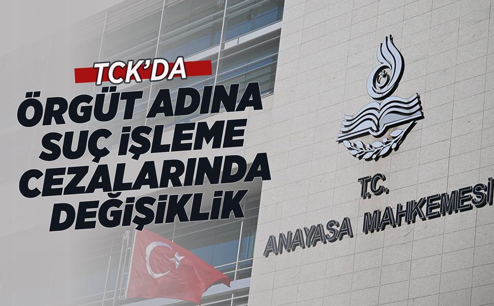 Örgüt adına işlenen suçlara ceza indirimi!