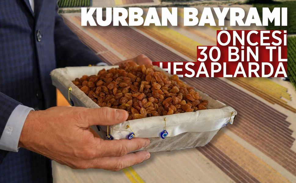 TARİŞ'ten 30 bin TL avans müjdesi