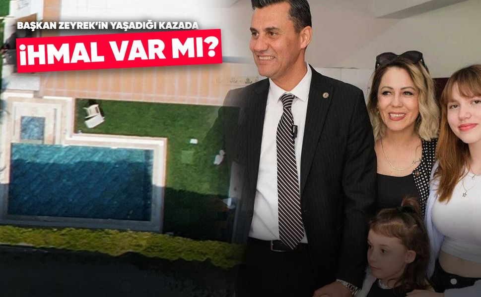 Başkan Zeyrek'in yaralandığı kazada şok detay