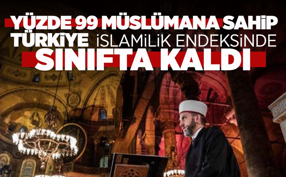 2025 yılı İslamilik Endeksinde Türkiye son sıralarda