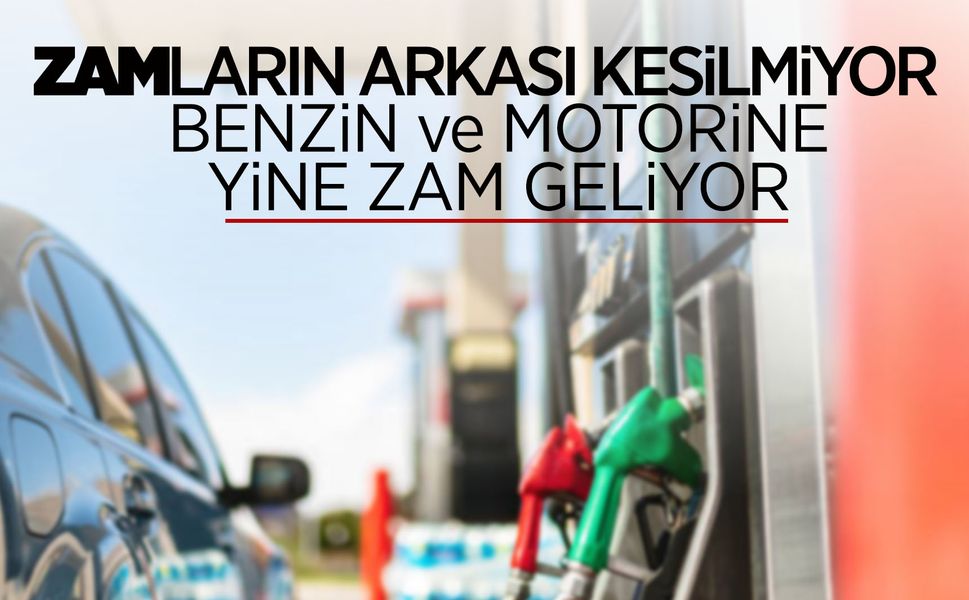 Akaryakıta aynı hafta içinde ikinci zam