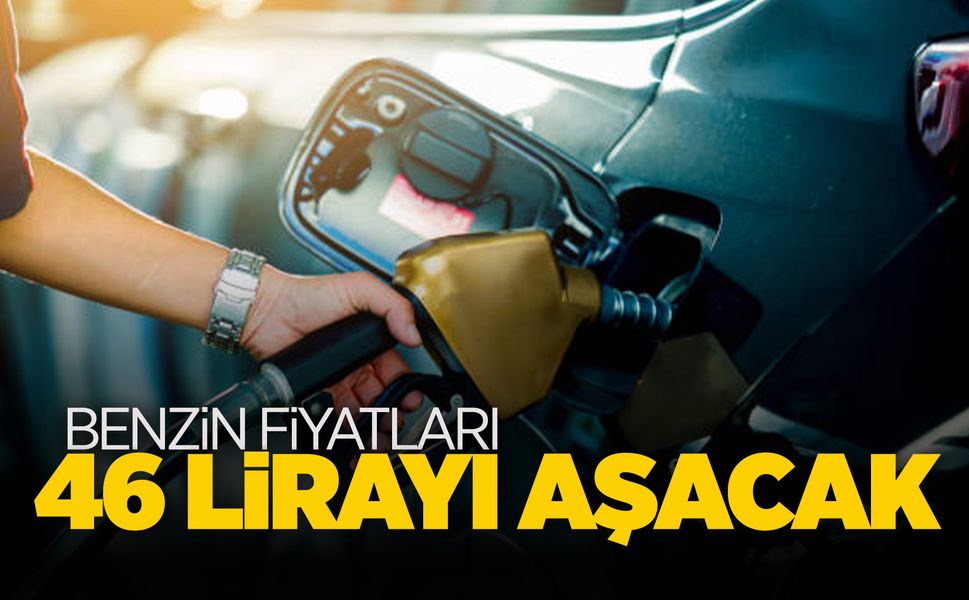 Benzine zam geliyor