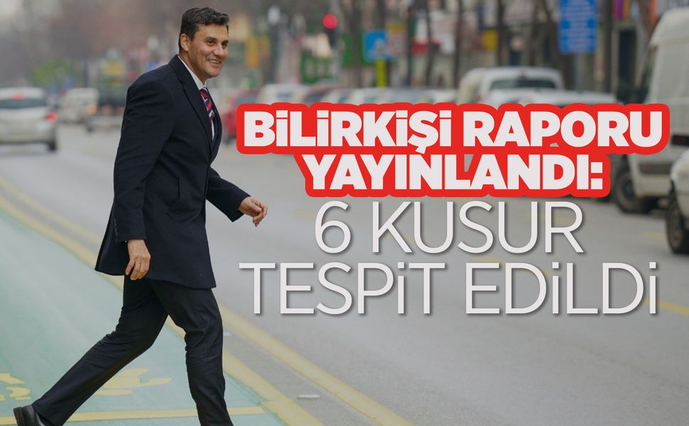 Ferdi Zeyrek'in ölümüne ilişkin 6 kusur tespit edildi