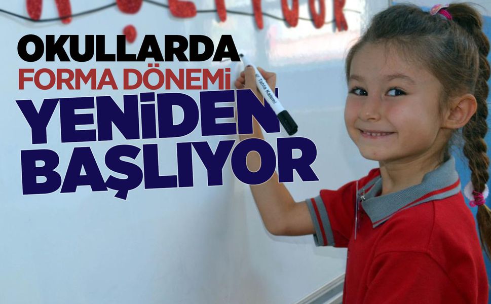 Okullarda serbest kıyafet dönemi sona eriyor
