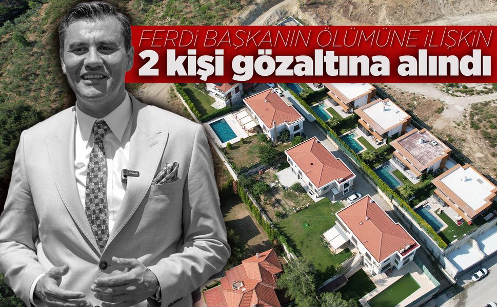 Başkan Zeyrek'in ölümüne ilişkin soruşturmada 2 kişi gözaltına alındı