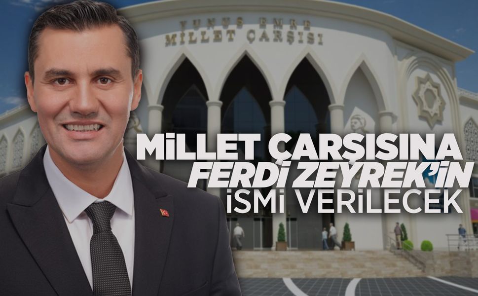 Ferdi Zeyrek'in ismi Yunusemre'de yaşatılacak