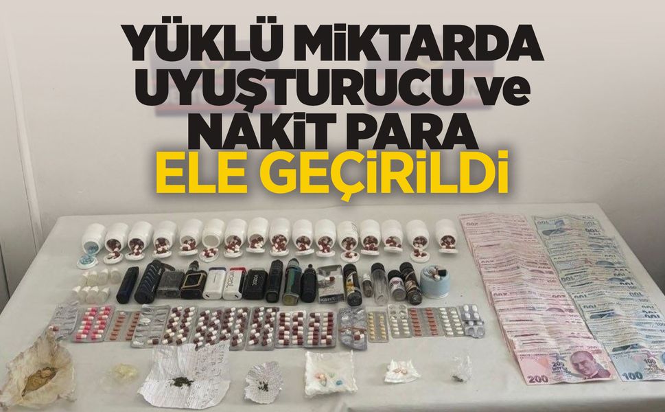 Manisa Şehzadeler'de uyuşturucu vurgunu