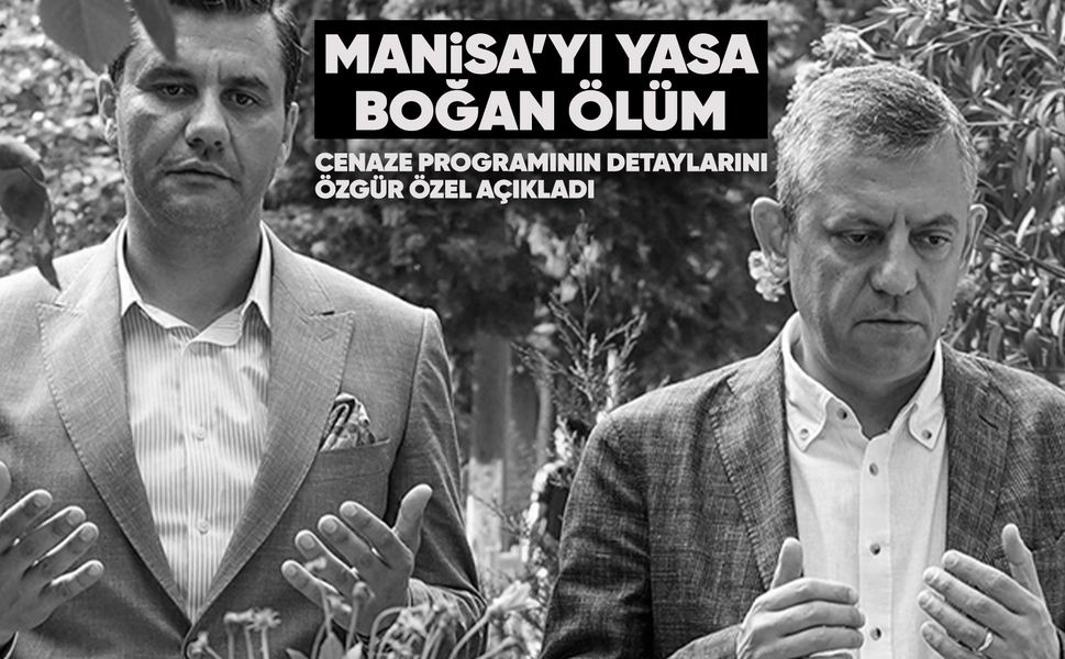 Özgür Özel, Ferdi Zeyrek için düzenlenecek cenaze törenini duyurdu
