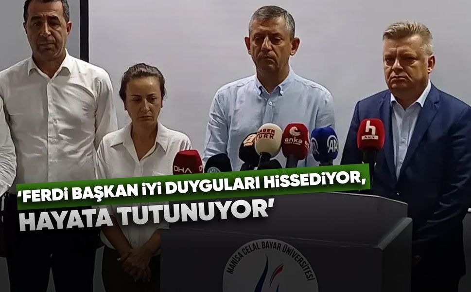 Özgür Özel'den yeni bilgilendirme