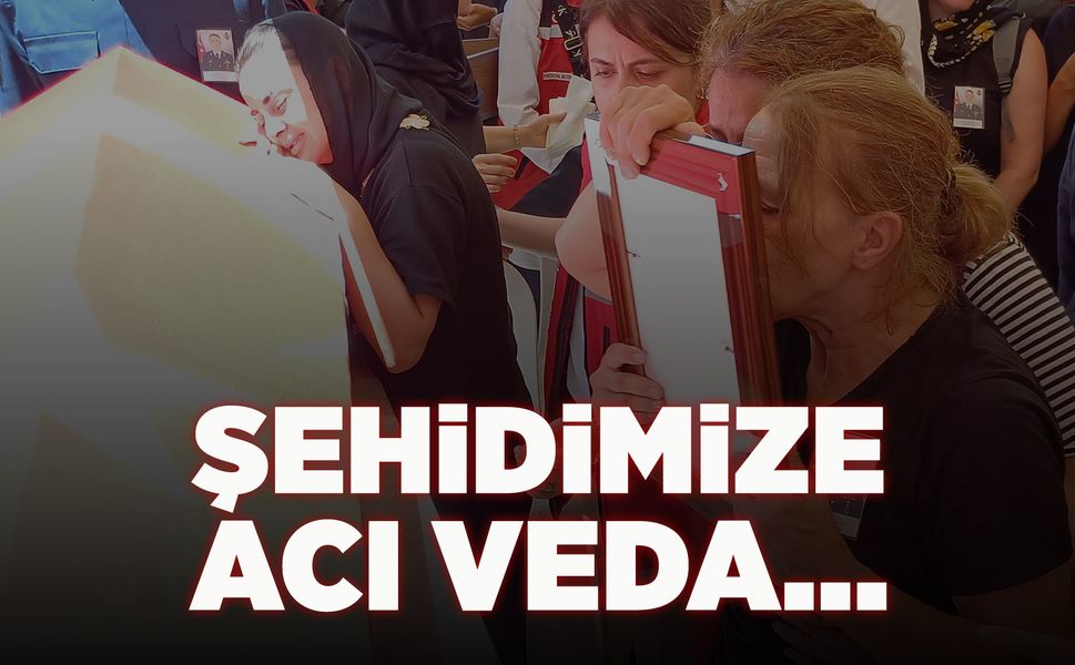 Manisalı şehit son yolculuğuna uğurlandı