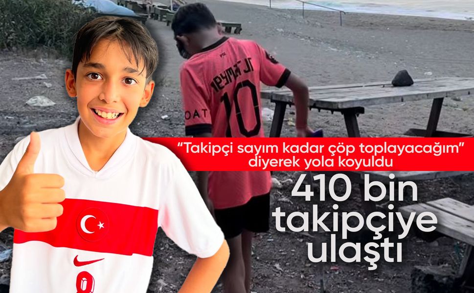 Kendisi küçük ama projesi büyük