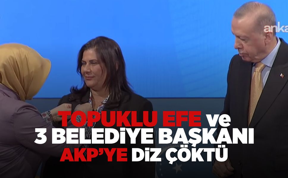 Aydın'da 4 belediye başkanı AKP'ye geçti