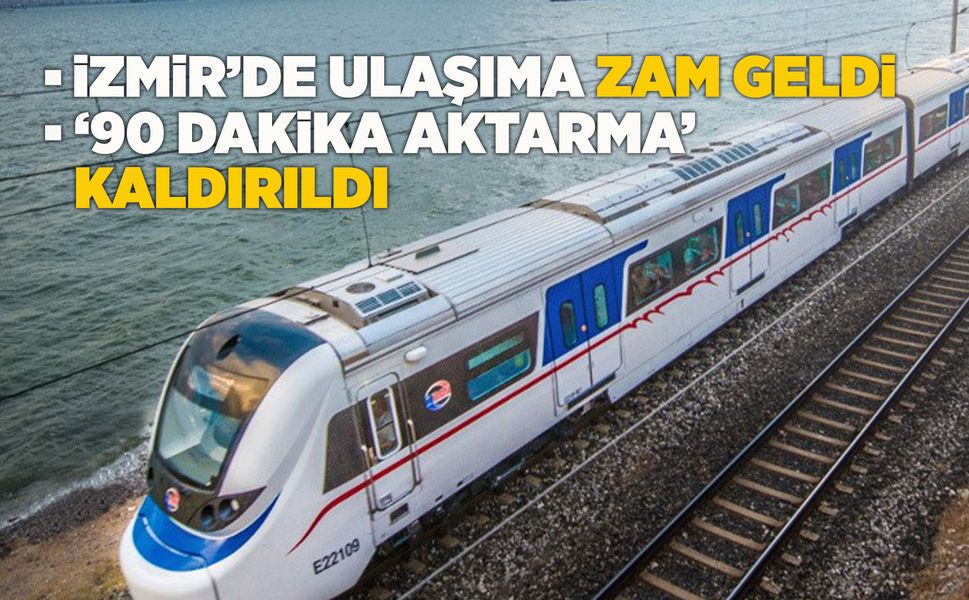 İZBAN'da '90 dakika aktarma' kaldırıldı