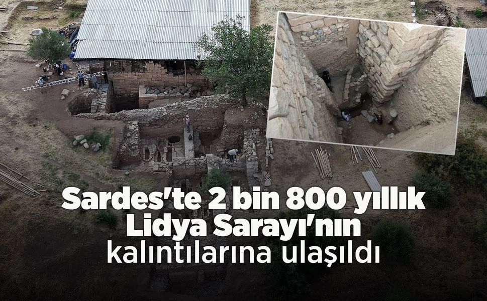 Sardes'te yeni keşif!
