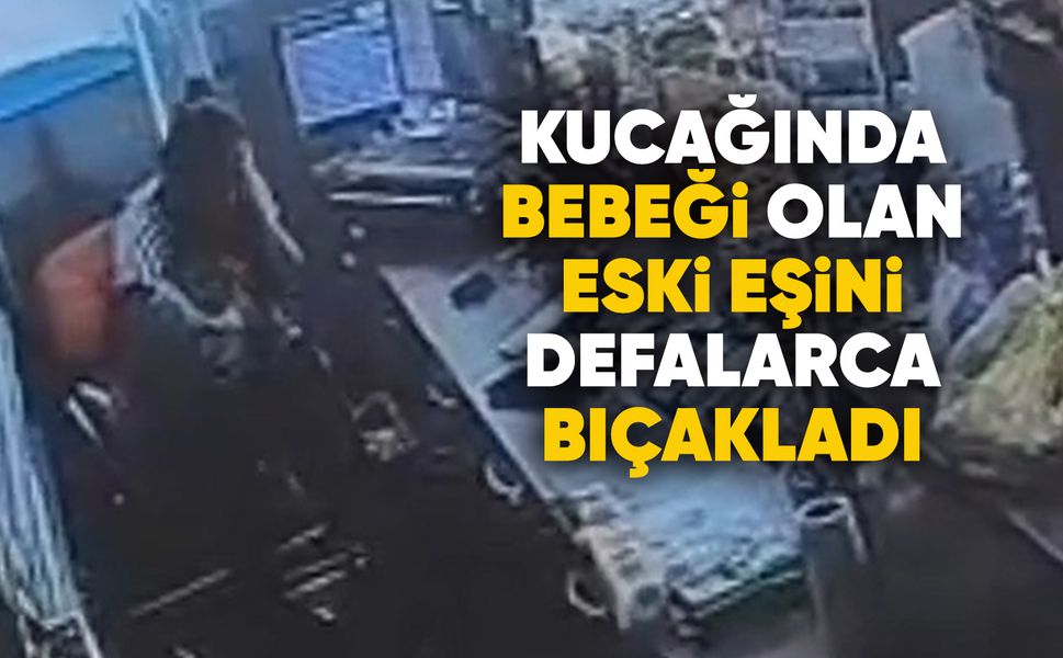 Manisa'da eski eş dehşet saçtı
